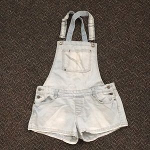 Shorts overalls